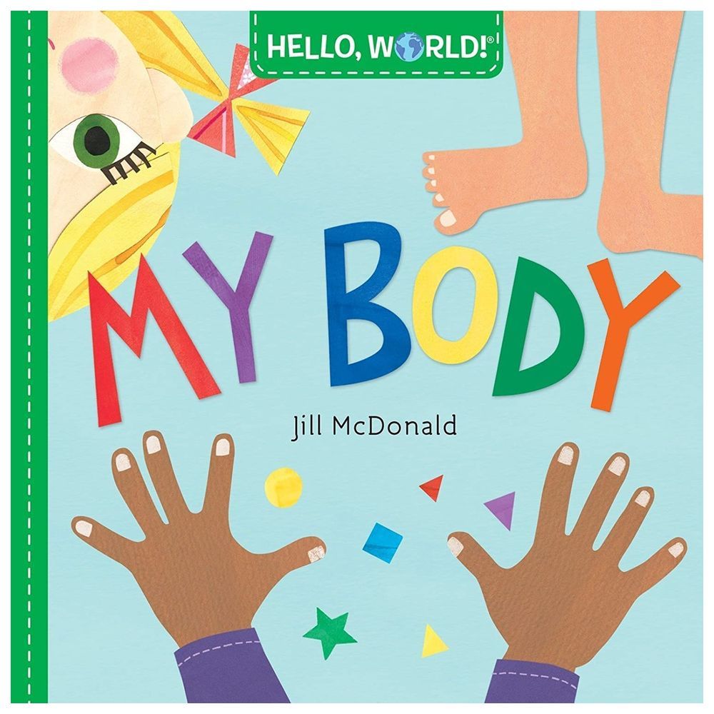 كتاب Hello, World! My Body