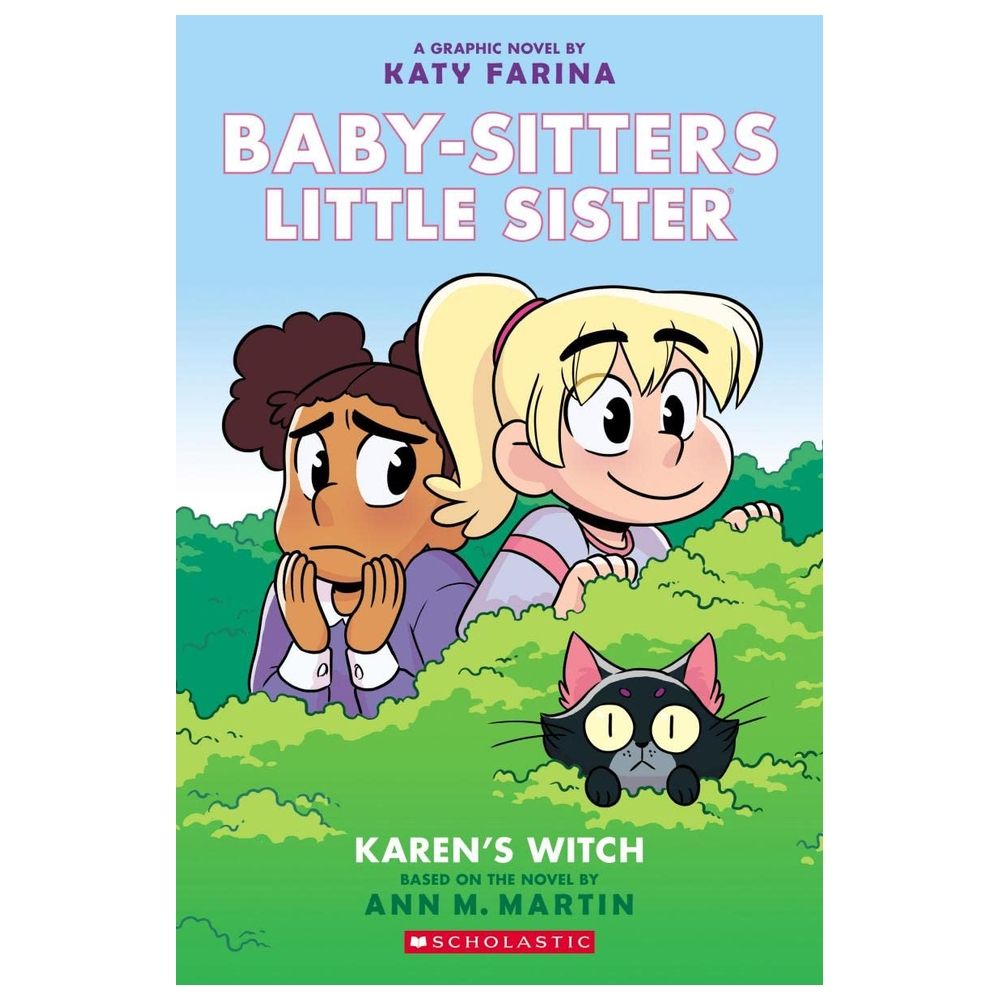 Babysitters Little Sister Graphix Novels #1: Karen's Witch