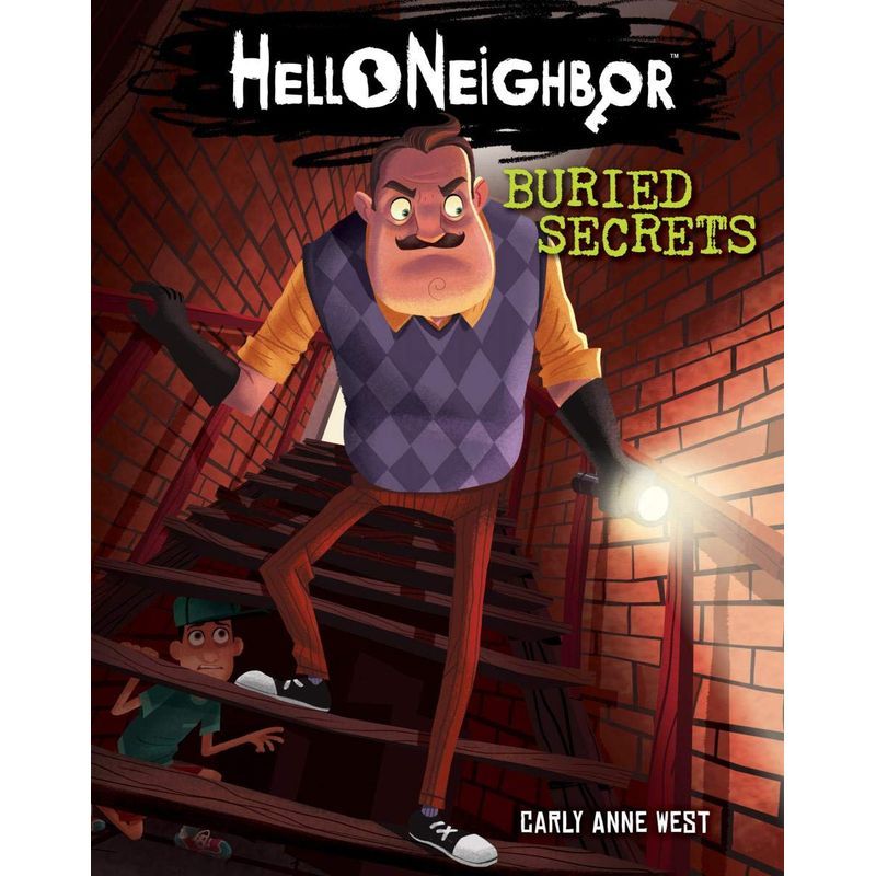 Buried Secrets: Hello Neighbor, Book 3