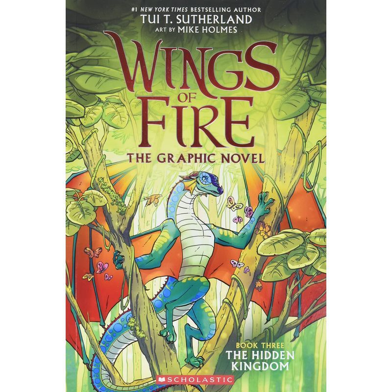 Wings Of Fire Graphix #3: The Hidden Kingdom