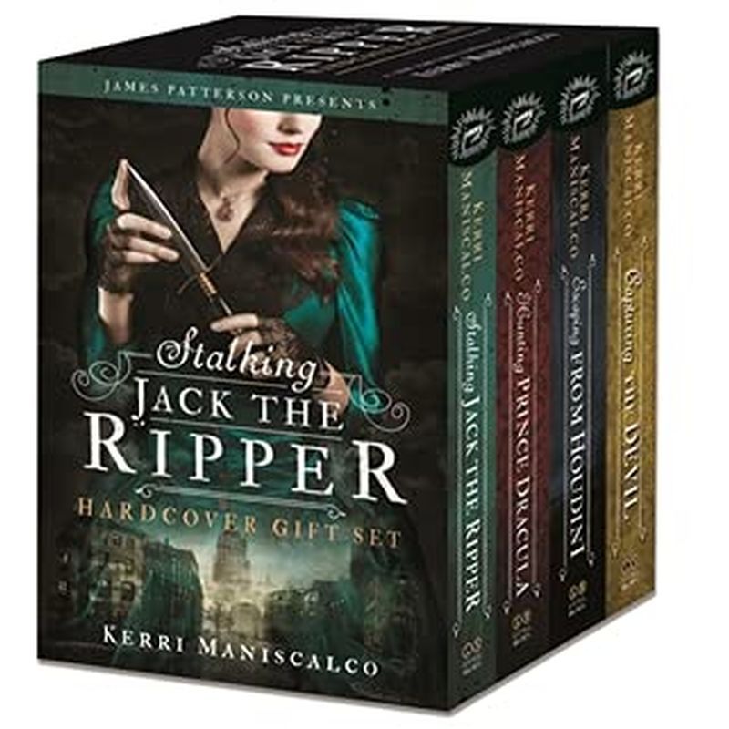 The Stalking Jack The Ripper Series Hardcover Gift Set