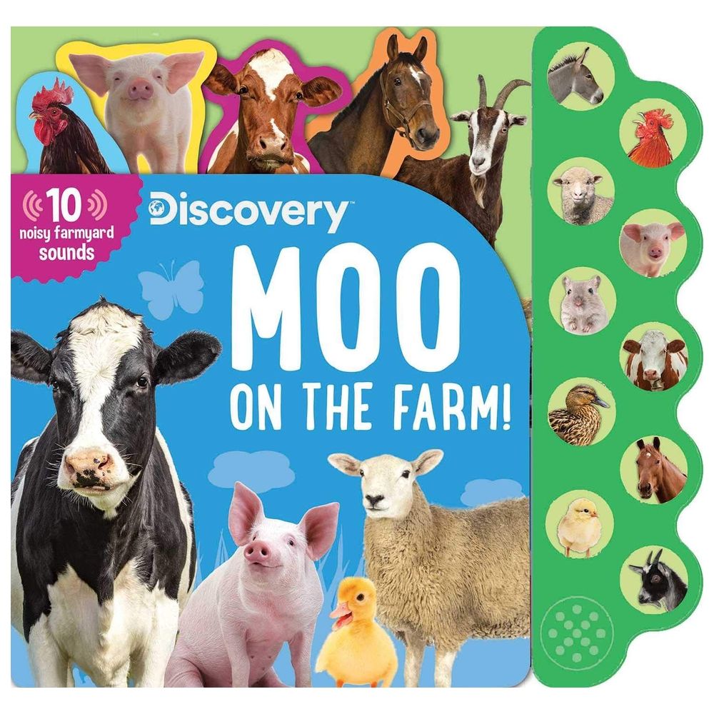 Discovery: Moo On The Farm!