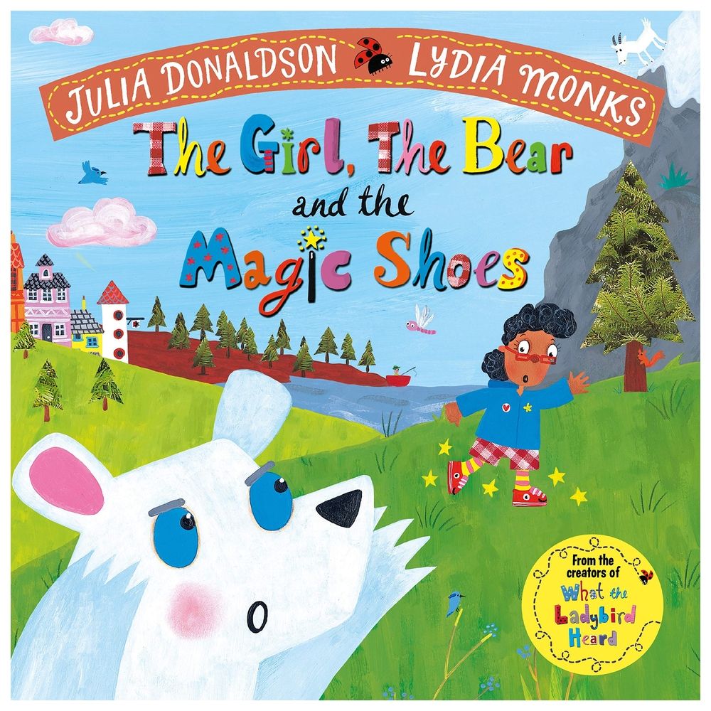 The Girl, The Bear And The Magic Shoes