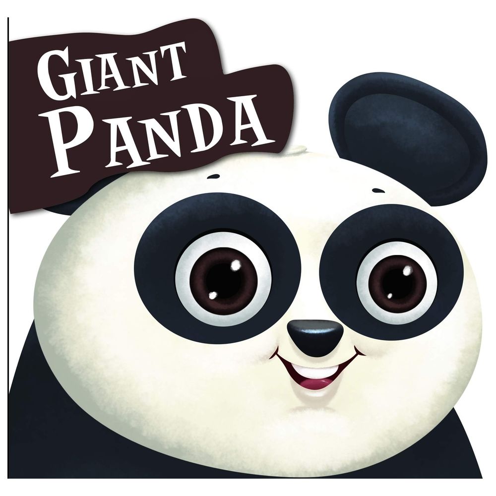 Giant Panda : Cutout Board Book