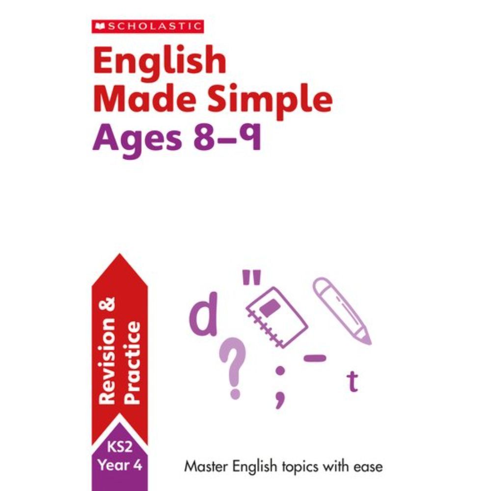 English Ages 8-9