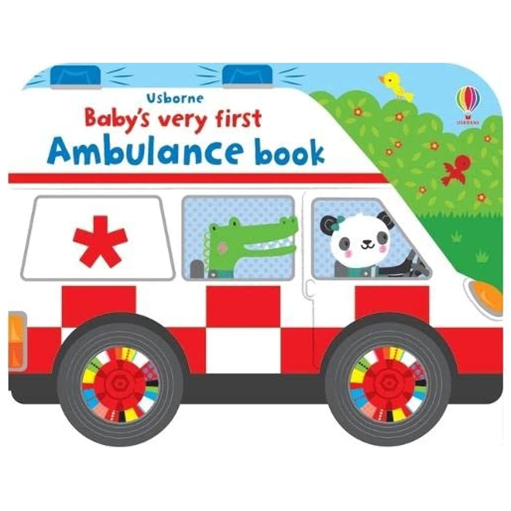 Baby's Very First Ambulance Book