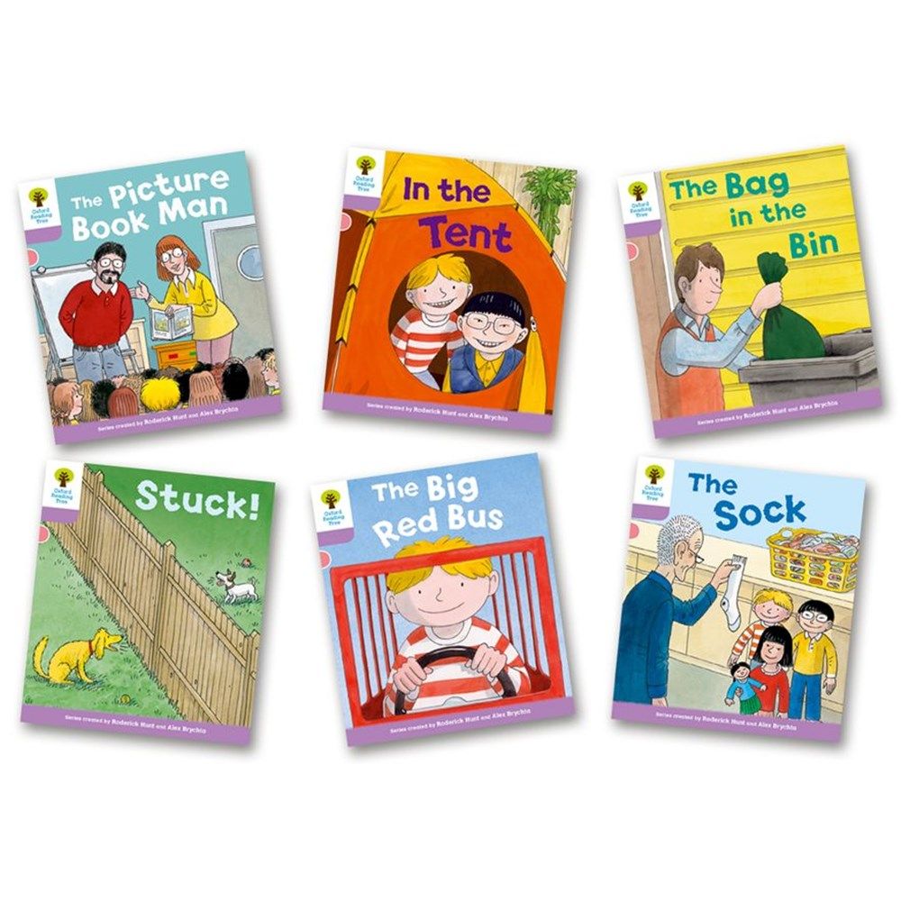 Oxford Reading Tree: Level 1+ More A Decode And Develop Pack Of 6