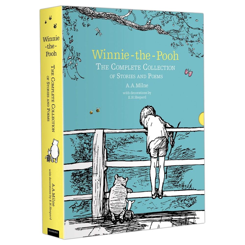 Winnie The Pooh The Complete Collection Of Stories Poems