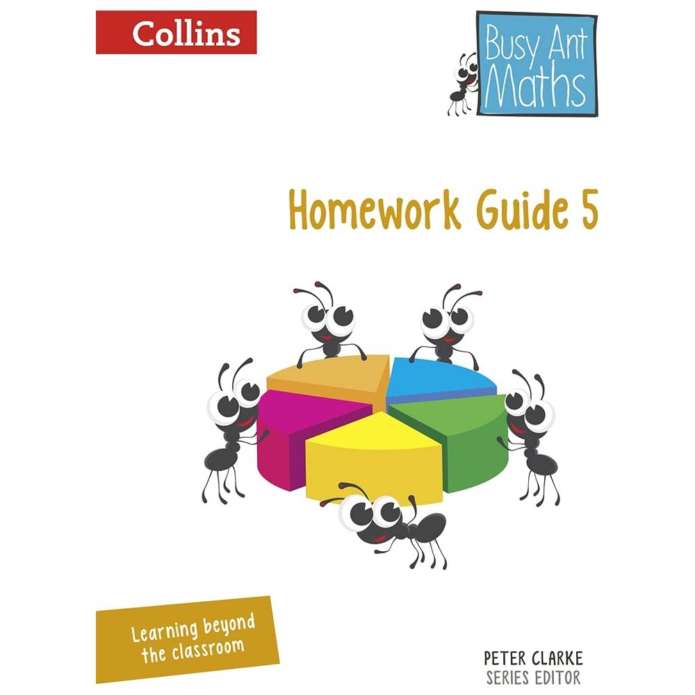 Homework Guide 5 Busy Ant Maths