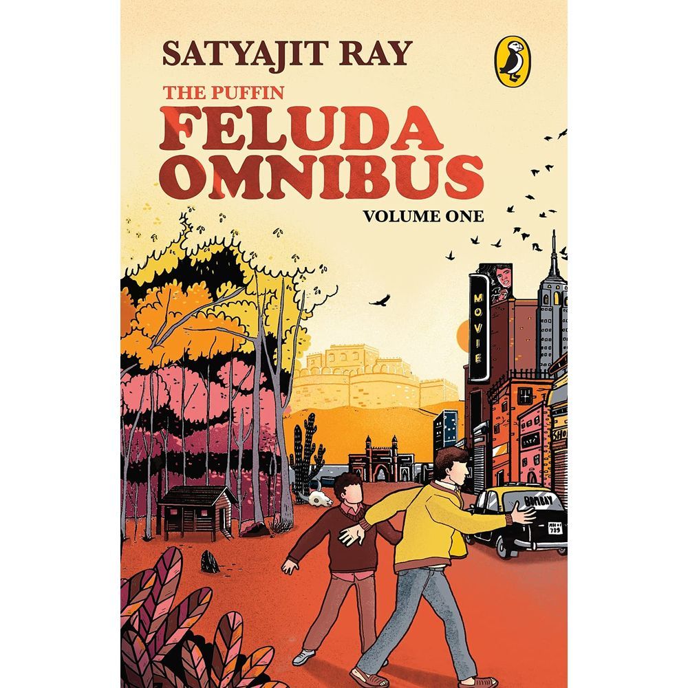 Puffin Feluda Omnibus