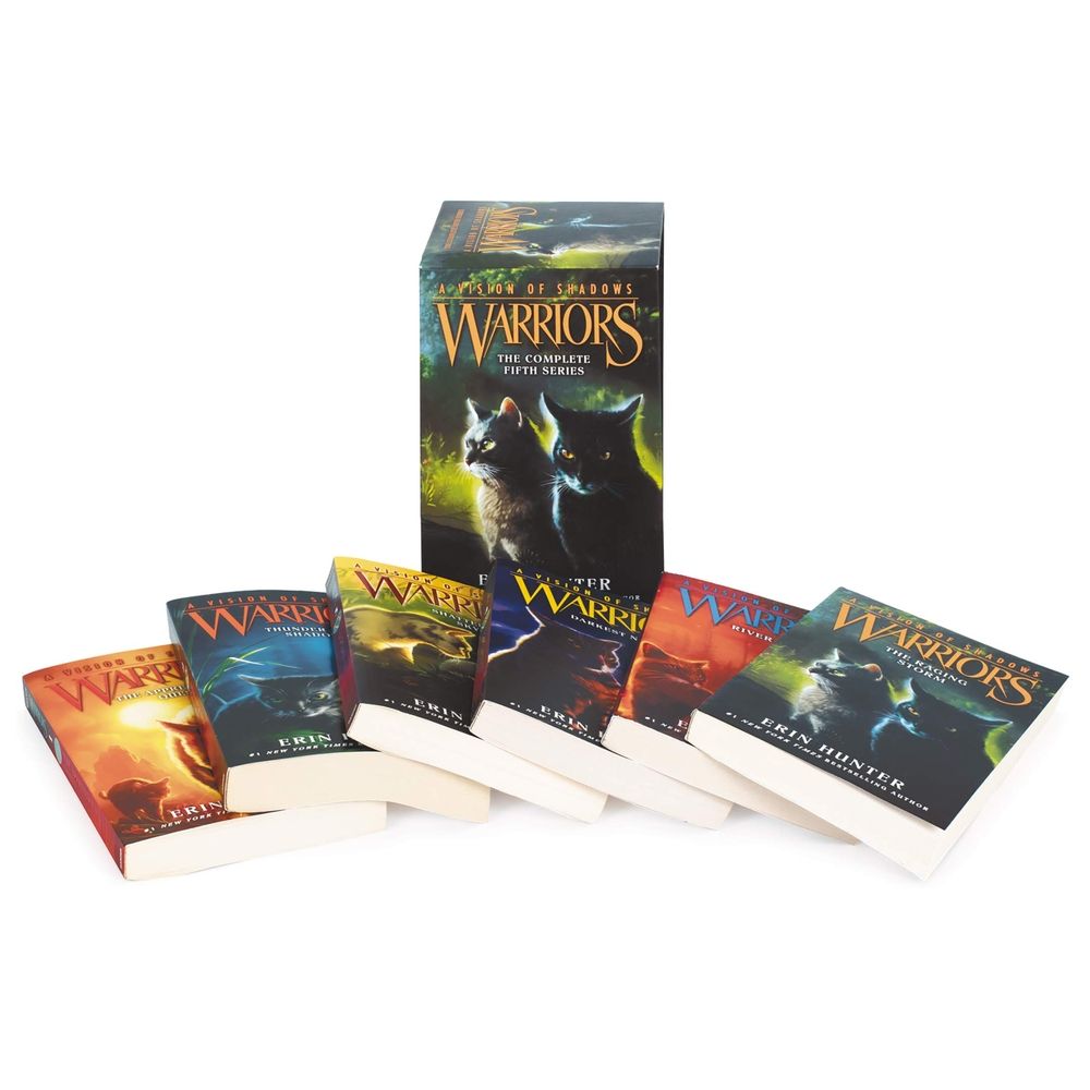 Warriors A Vision Of Shadows Box Set Volumes 1 To 6