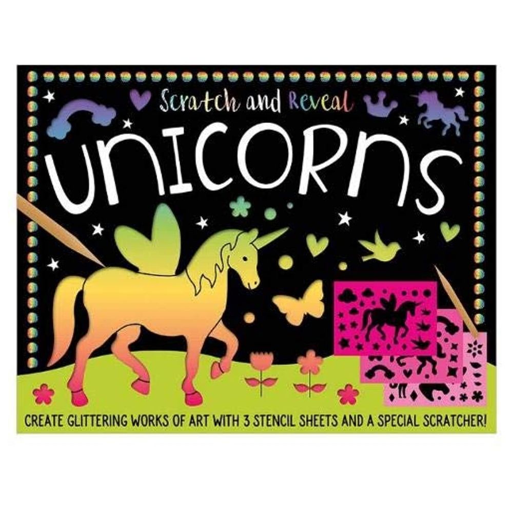 Make Believe Ideas - Scratch And Reveal Unicorns