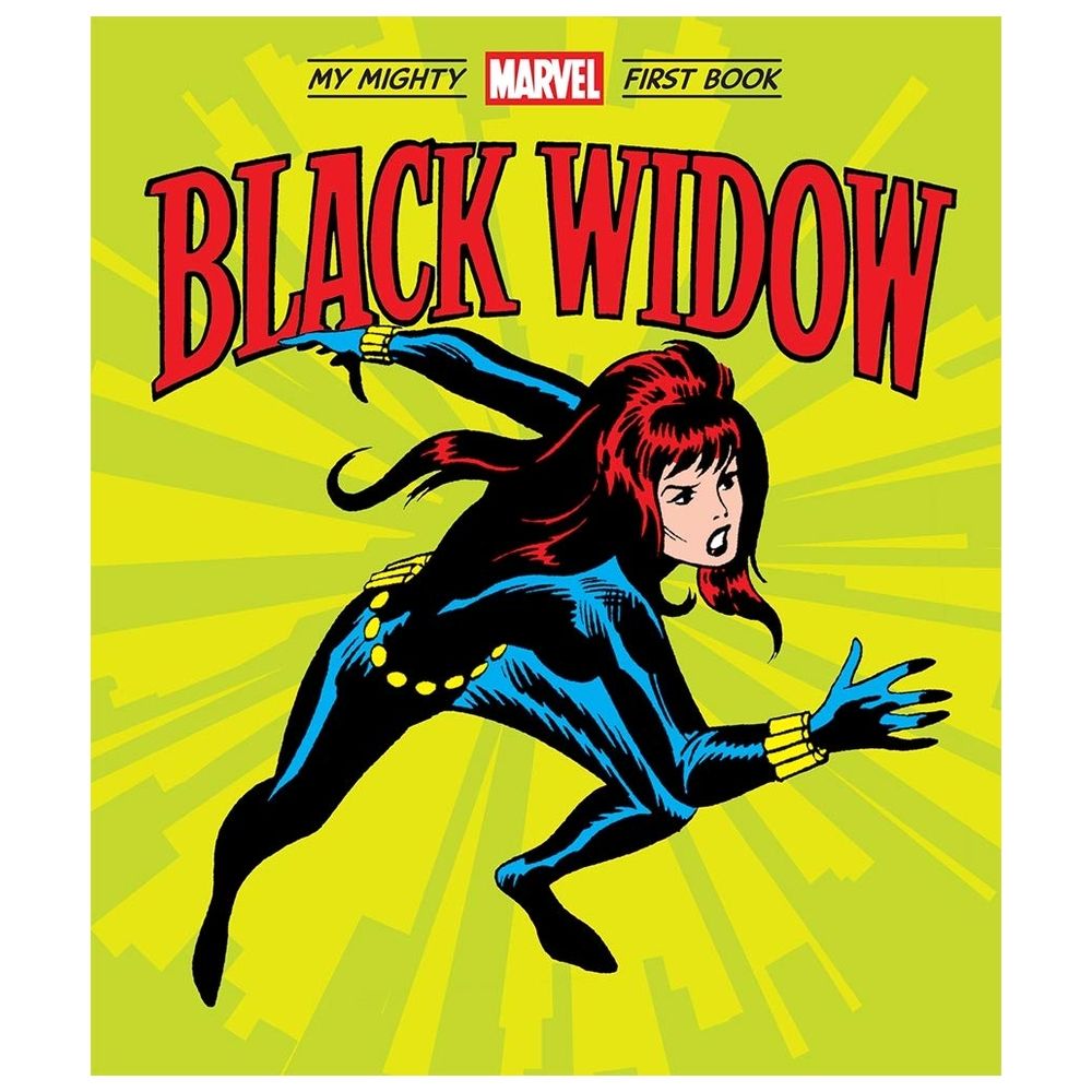 Black Widow: My Mighty Marvel First Book