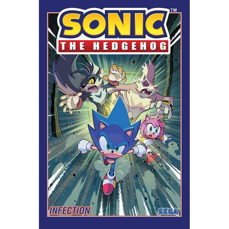 Sonic The Hedgehog, Vol. 4 Infection