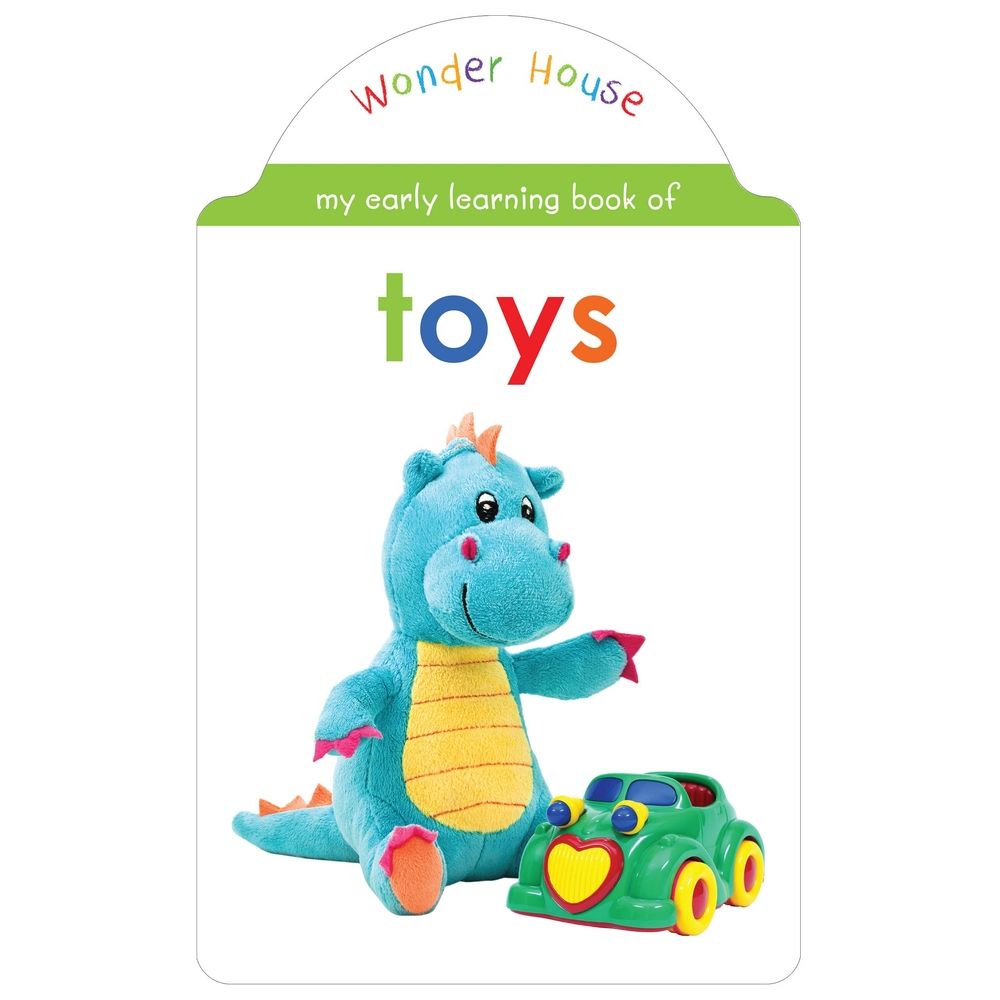 My Early Learning Book Of Toys: Attractive Shape Board Books For Kids