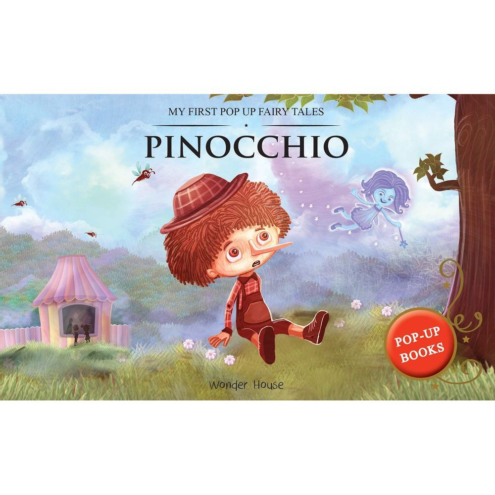 My First Pop Up Fairy Tales - Pinocchio