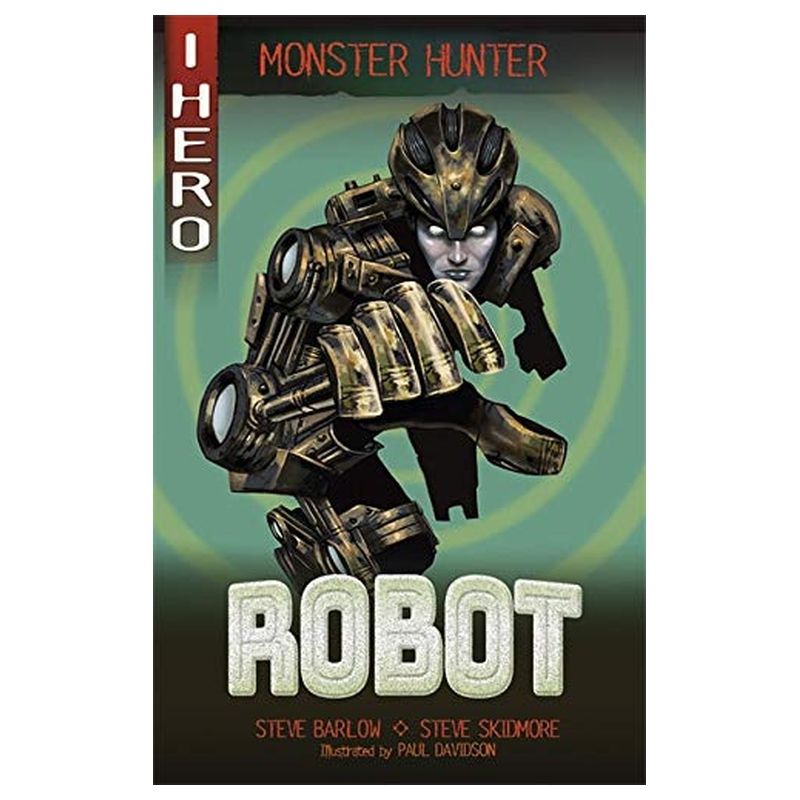  كتاب edge: i hero: monster hunter: robot