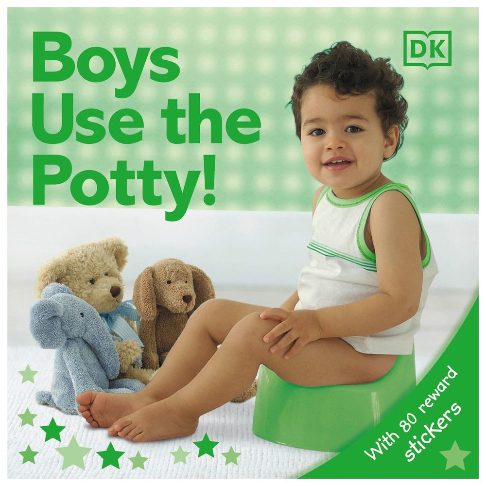 كتاب Big Boys Use The Potty!