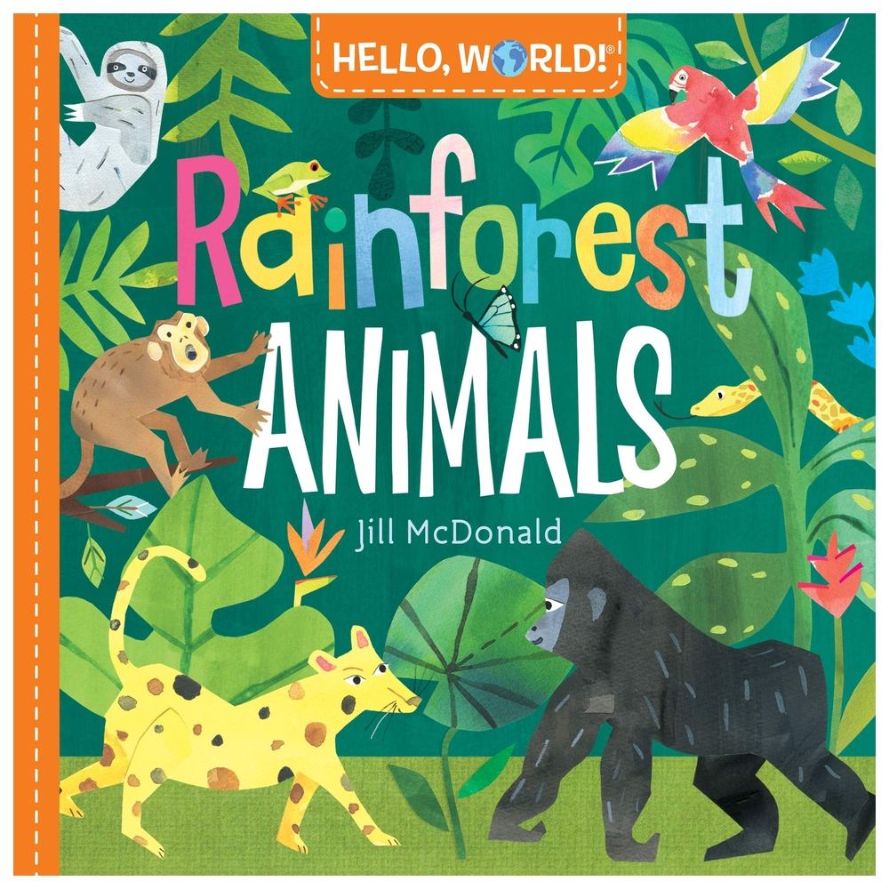 Hello, World! Rainforest Animals