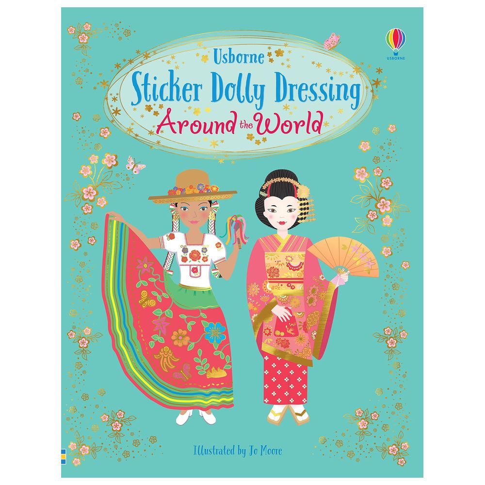 Sticker Dolly Dressing Around The World