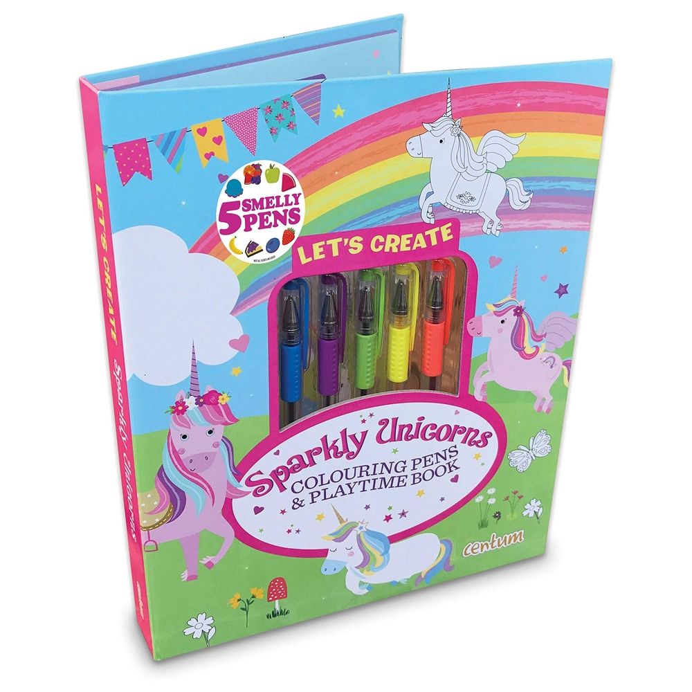 Let s Create Sparkly Unicorns