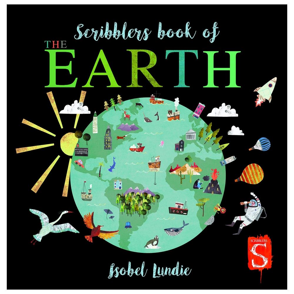 Scribblers Book Of The Earth