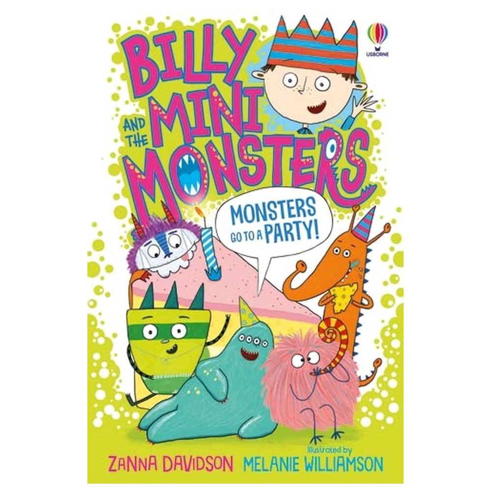 Usborne Books - Monsters Go To A Party