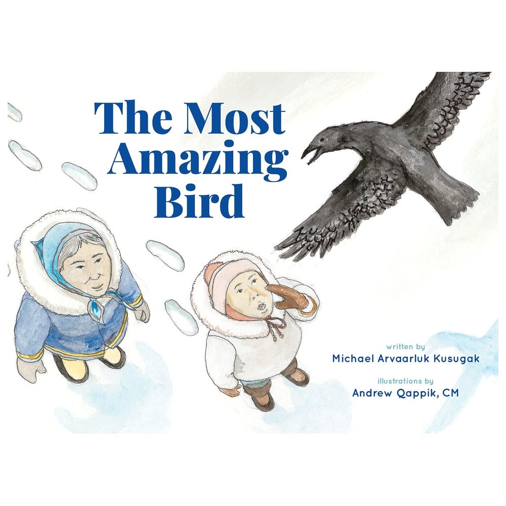  كتاب the most amazing bird