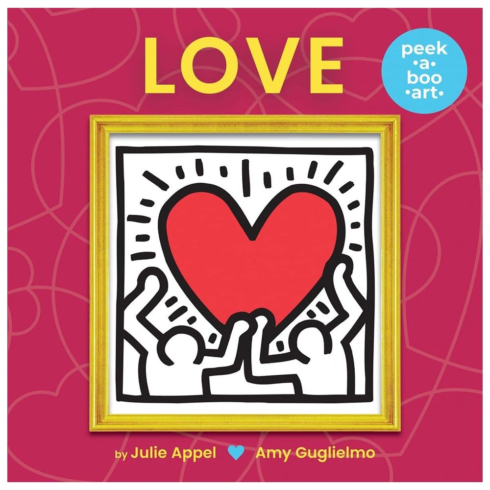  كتاب love (peek-a-boo art)