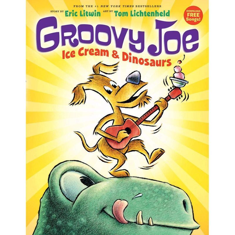 Groovy Joe: Ice Cream & Dinosaurs: Groovy Joe #1