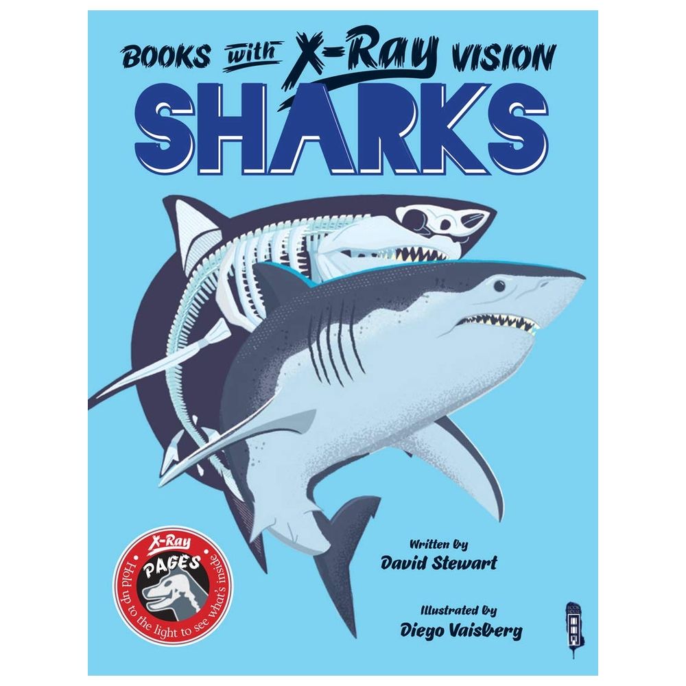 Books With X-Ray Vision: Sharks