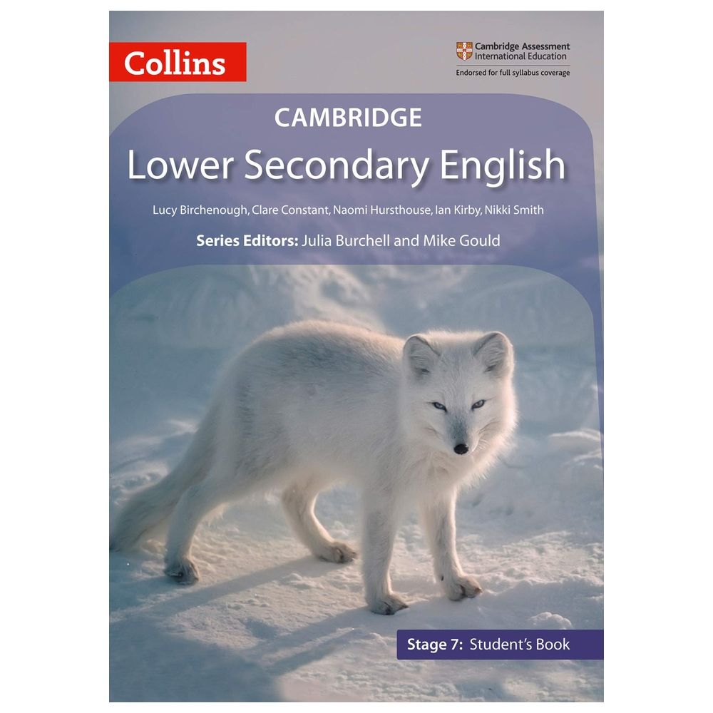 Collins Cambridge Lower Secondary English Lower Secondary English Student s Book Stage 7