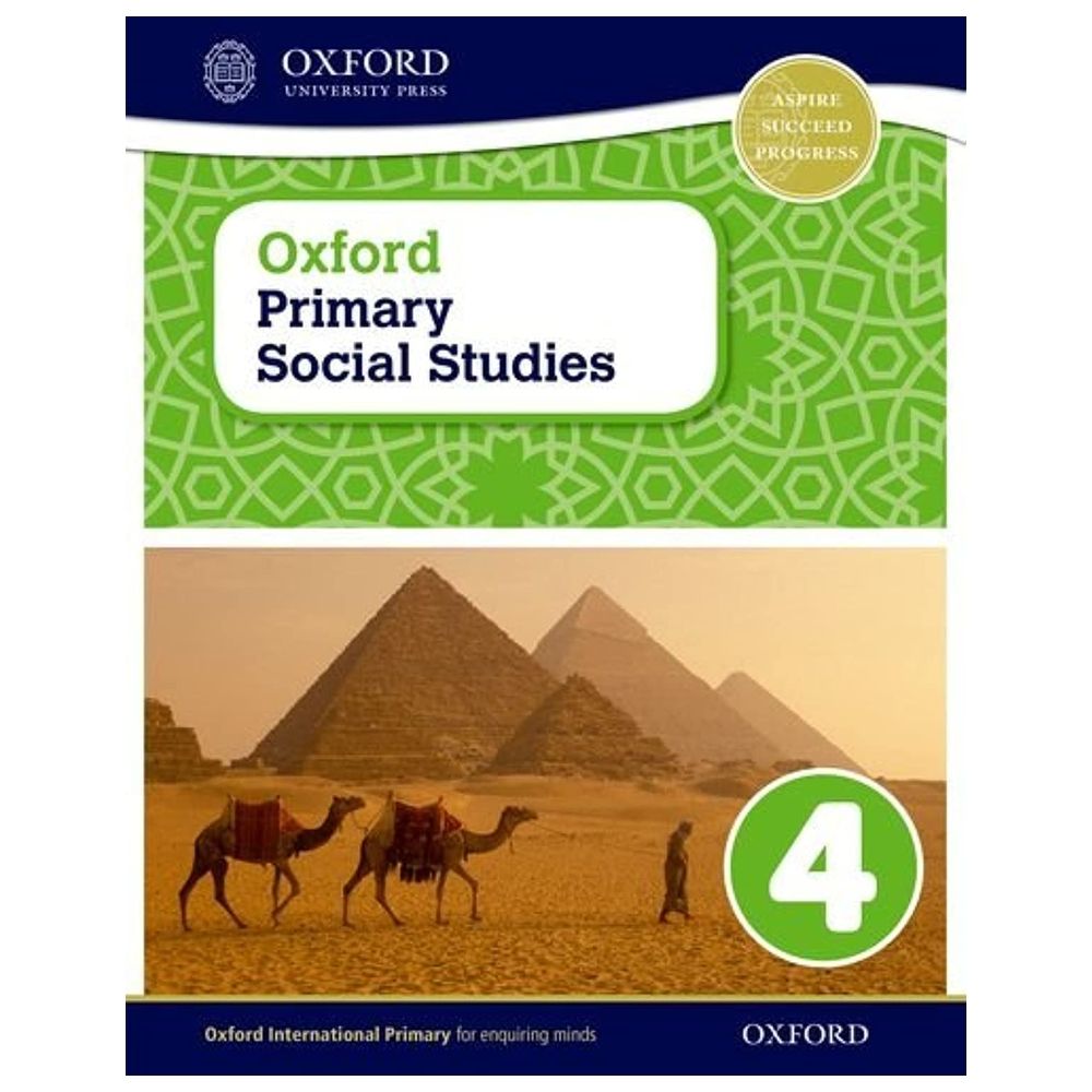 Oxford Primary Social Studies Student Book 4