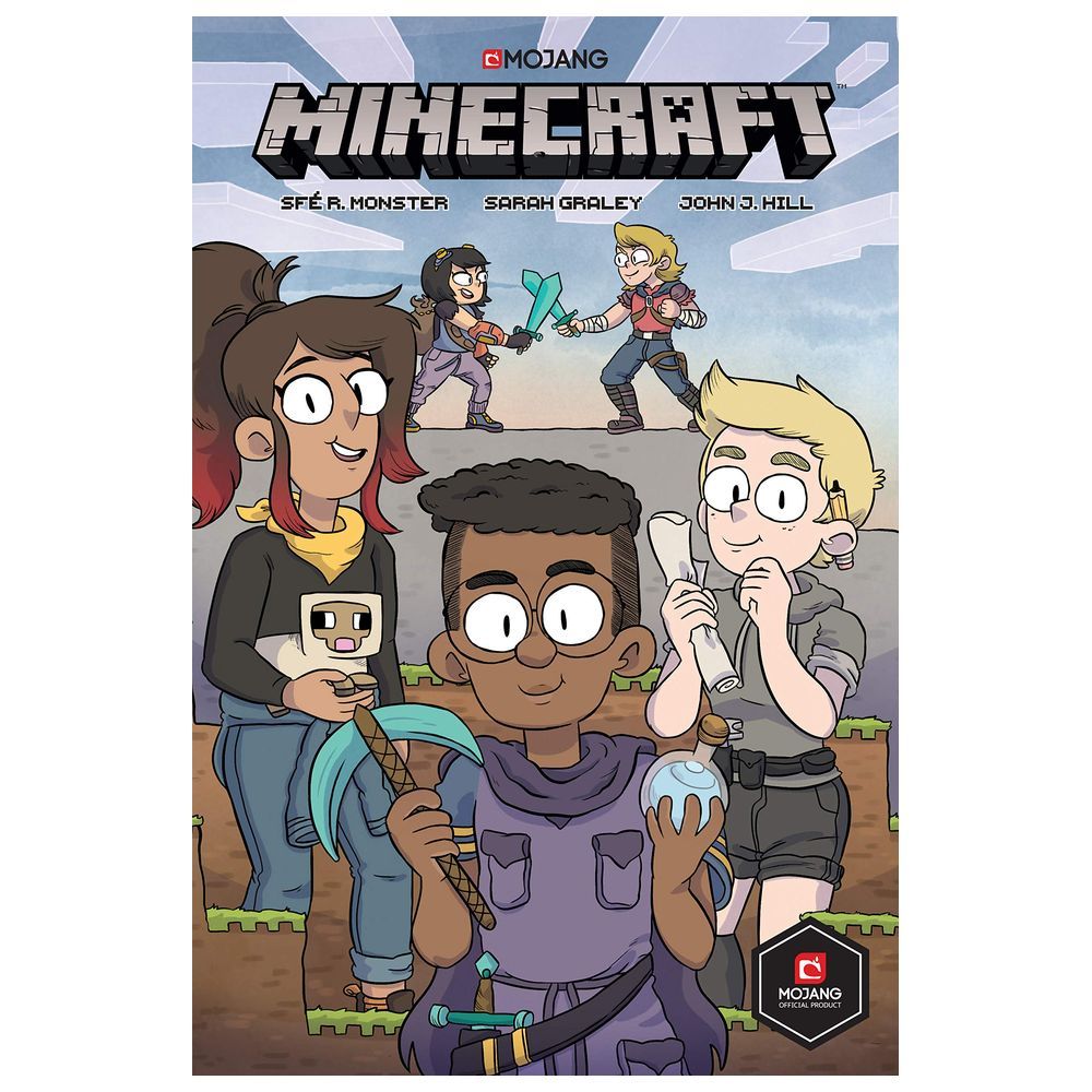  كتاب minecraft volume 1: graphic novel