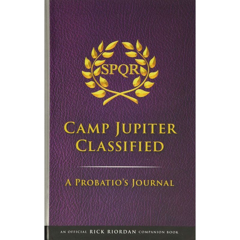 The Trials Of Apollo Camp Jupiter Classified