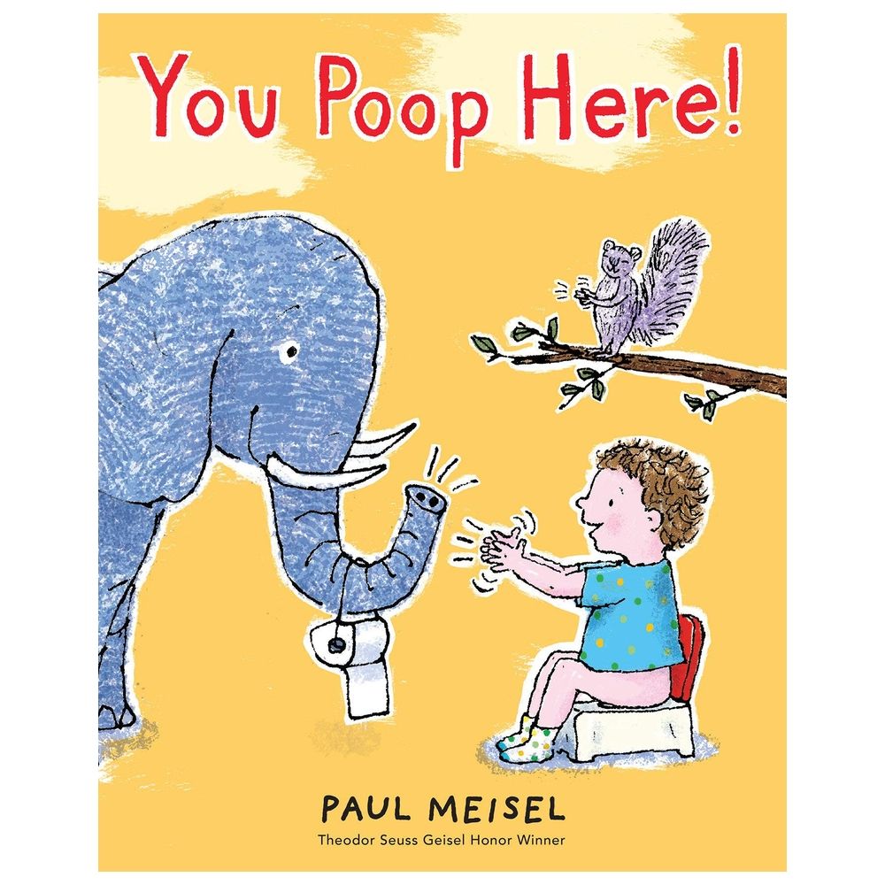 You Poop Here