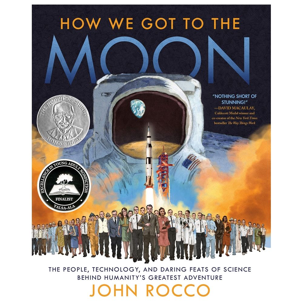 كتاب How We Got To The Moon