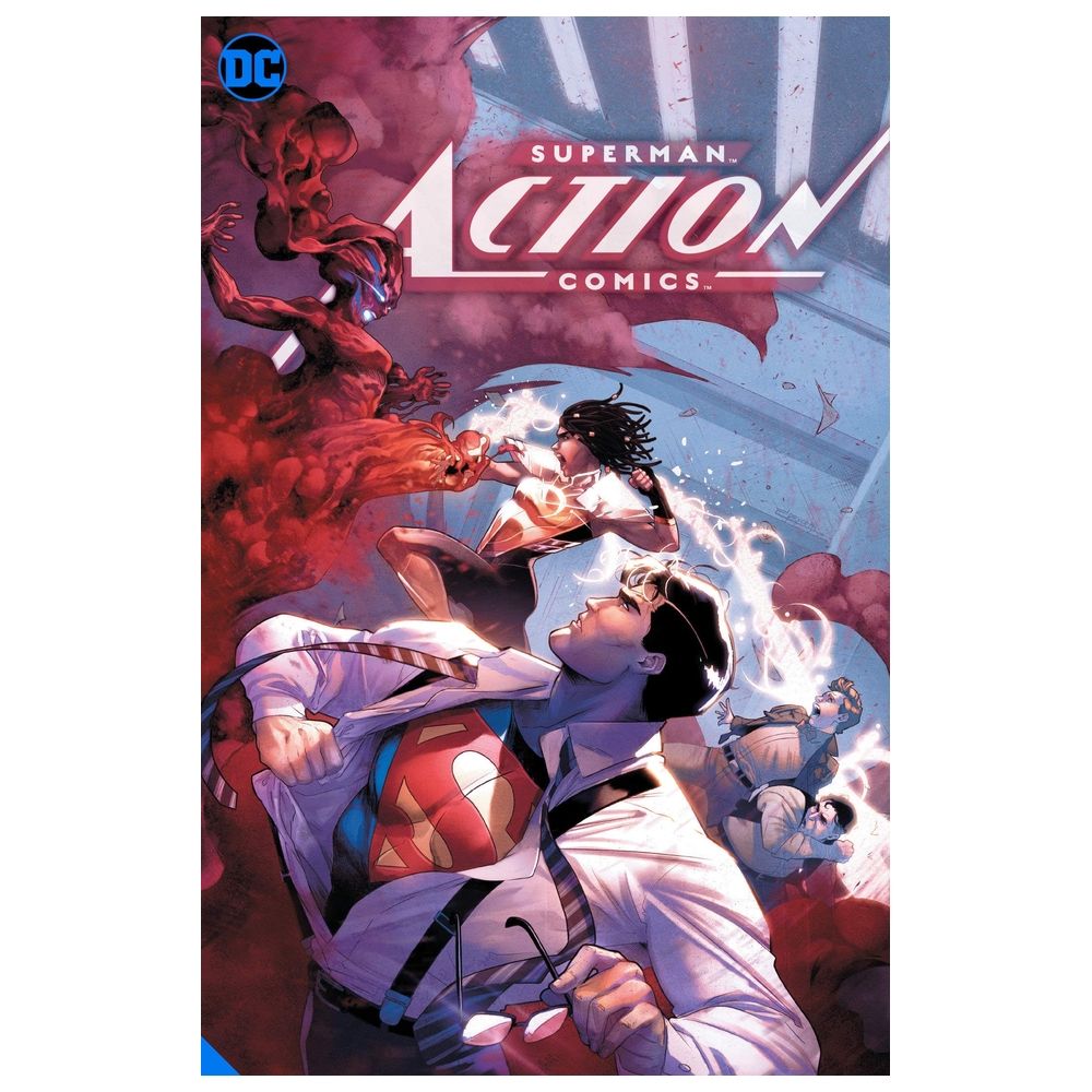  كتاب superman: action comics volume 3: leviathan hunt