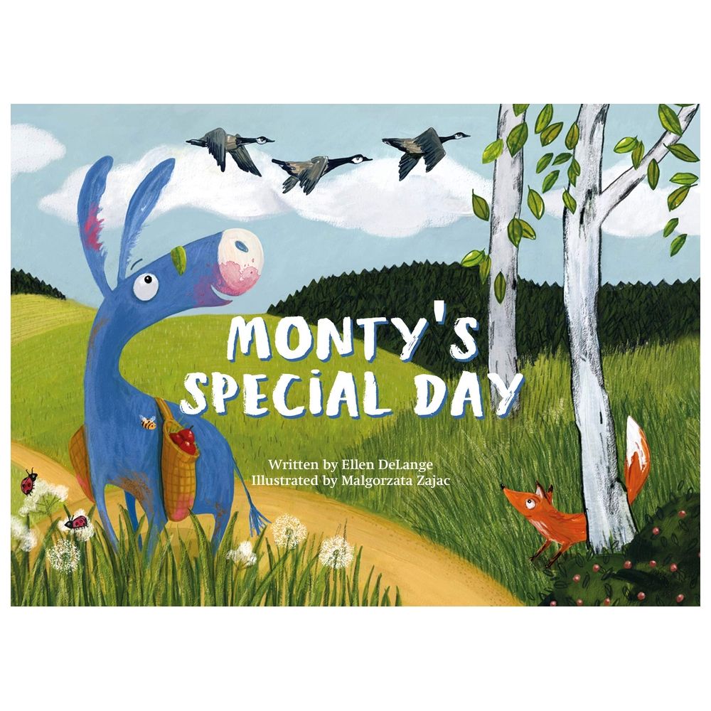  كتاب monty's special day