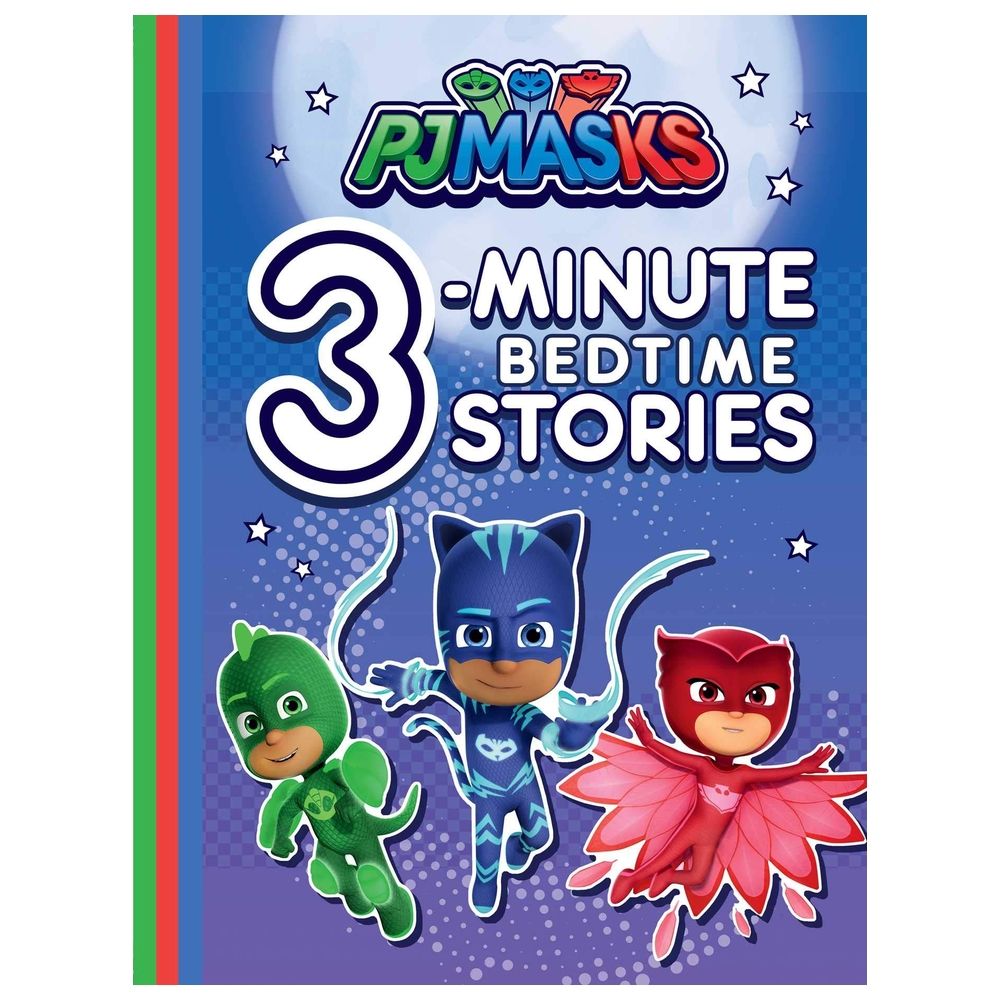 PJ Masks 3-Minute Bedtime Stories