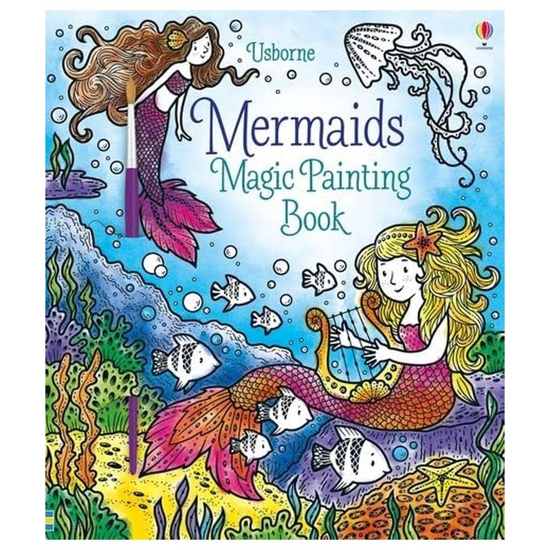 Magic Painting Mermaids