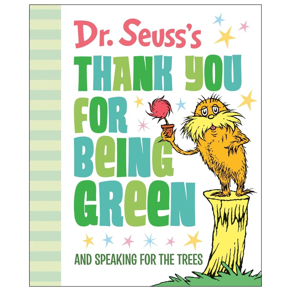  كتاب dr. seuss's thank you for being green: and speaking for the trees