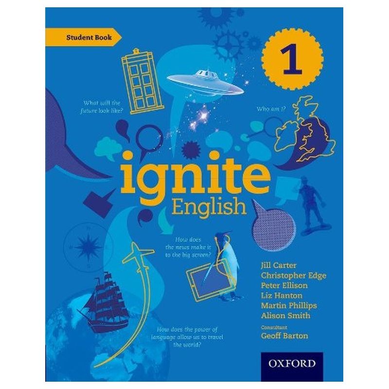  كتاب ignite english: student book 1