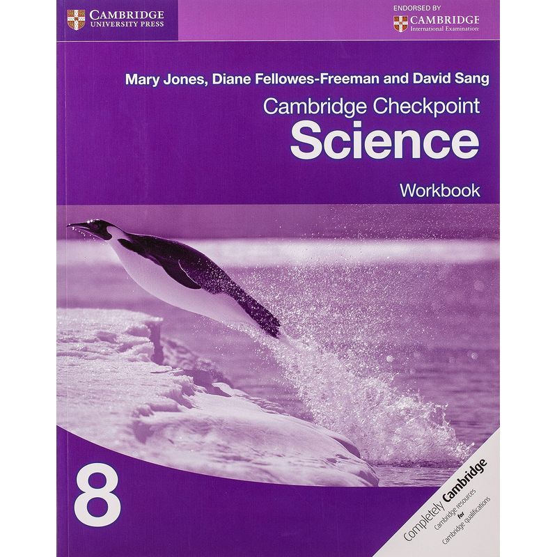 Cambridge Checkpoint Science Workbook 8