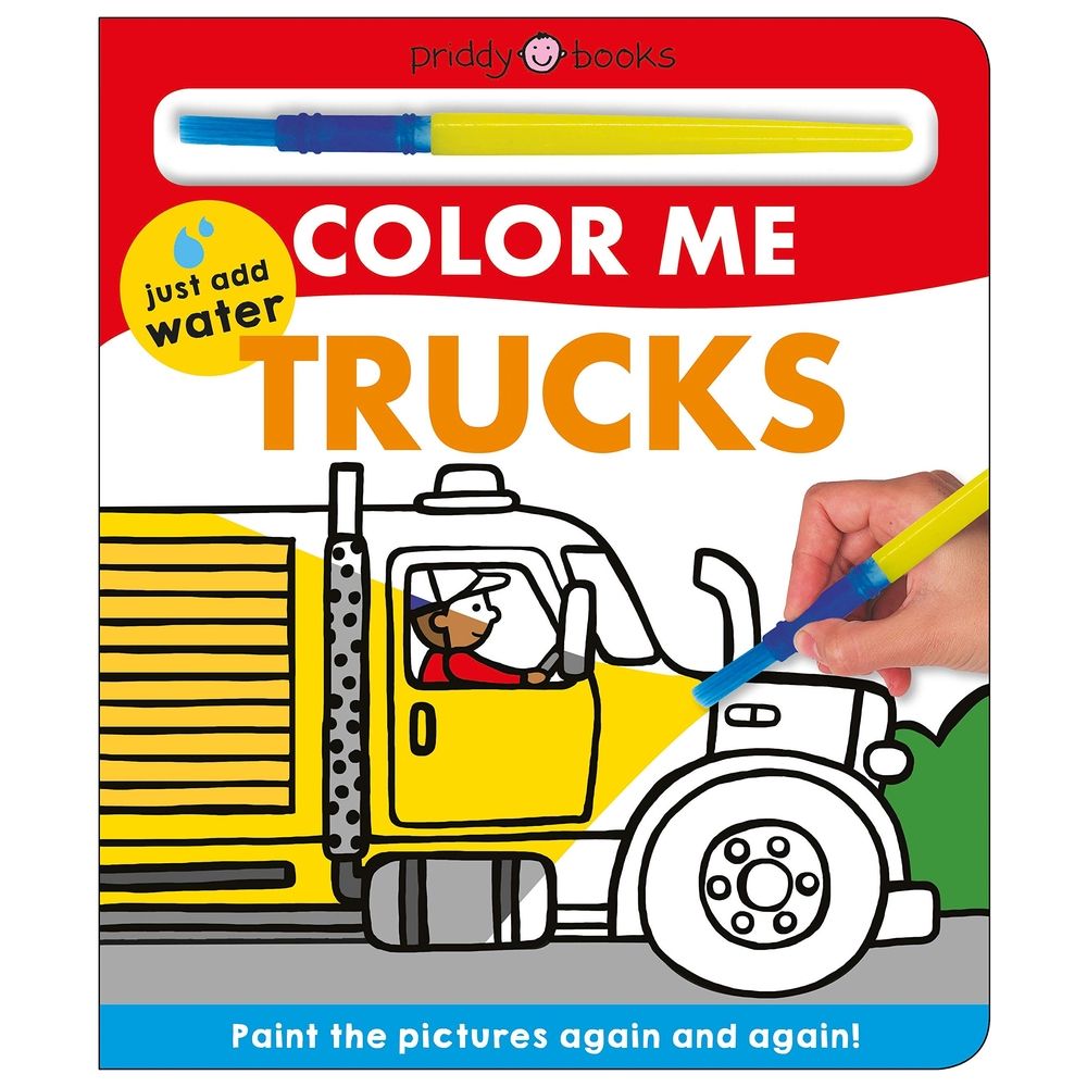 Color Me: Trucks