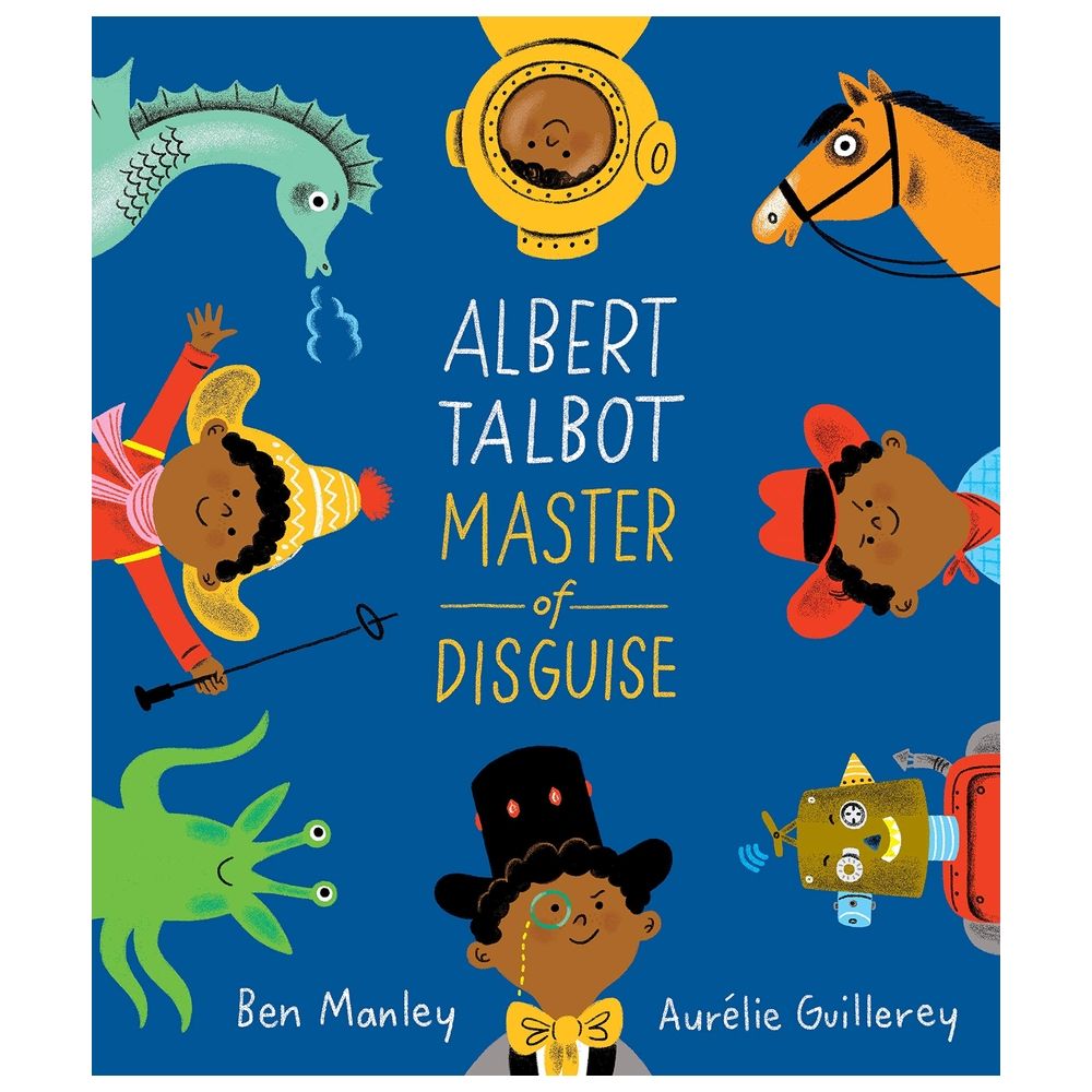  كتاب albert talbot: master of disguise