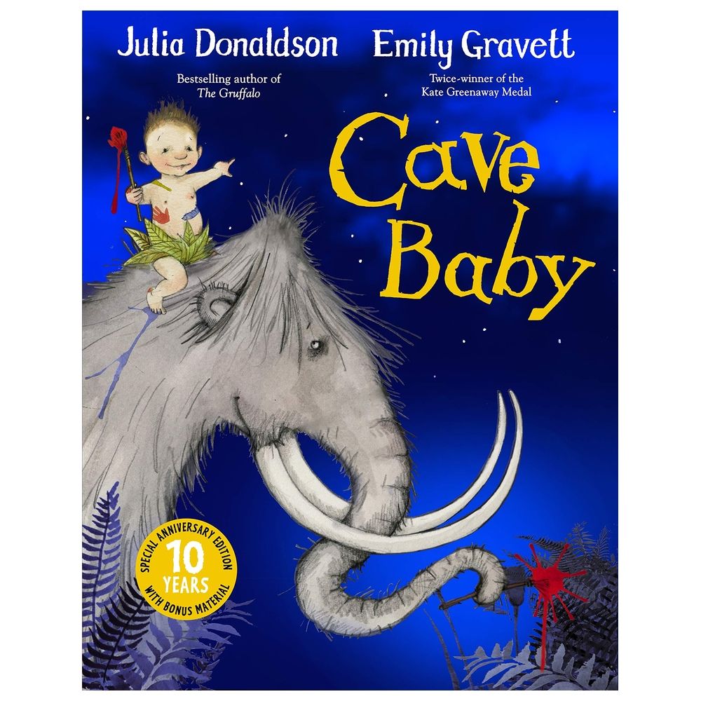  كتاب cave baby 10th anniversary edition