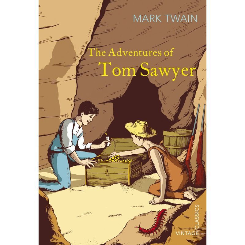 The Adventures Of Tom Sawyer: Paperback