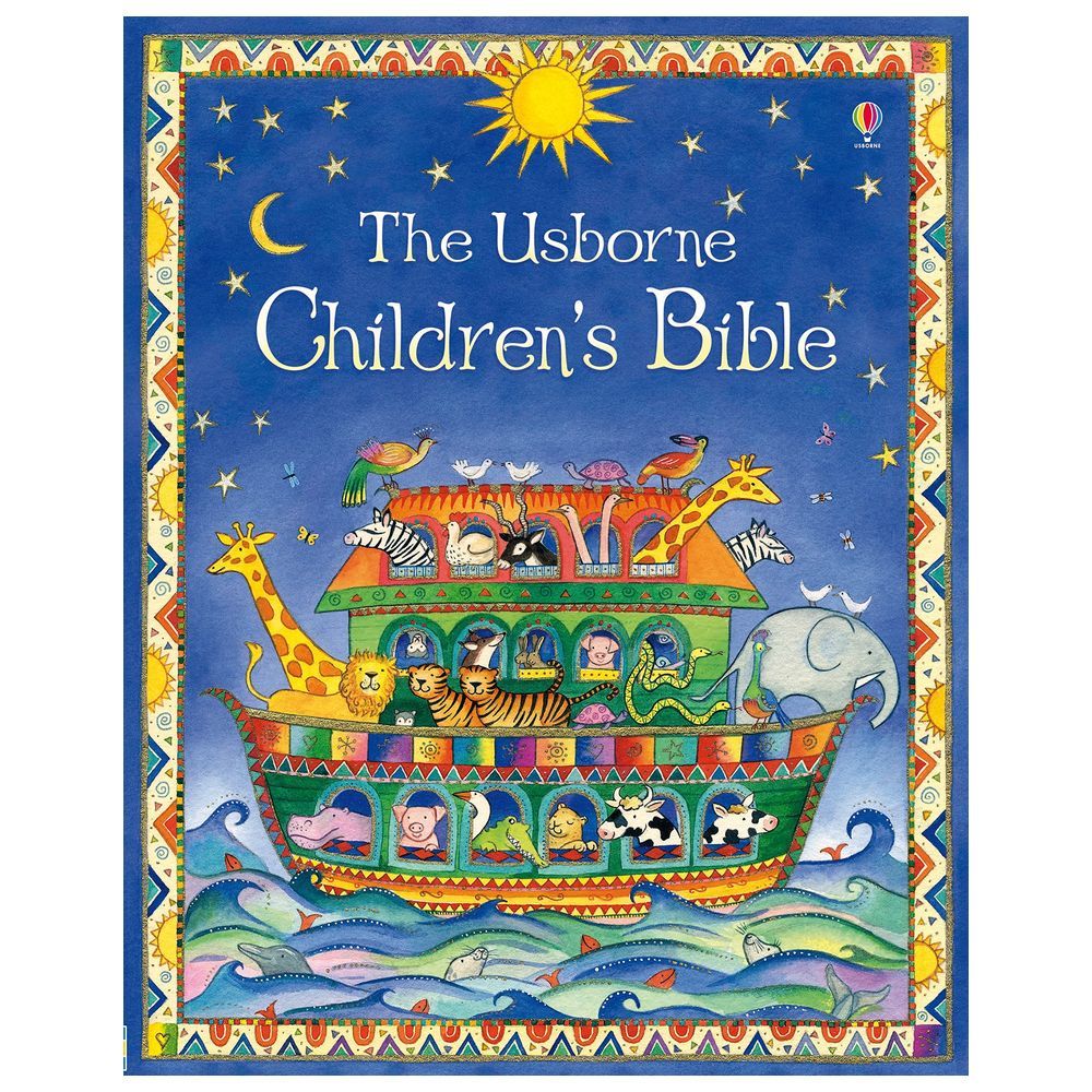  كتاب the usborne children's bible