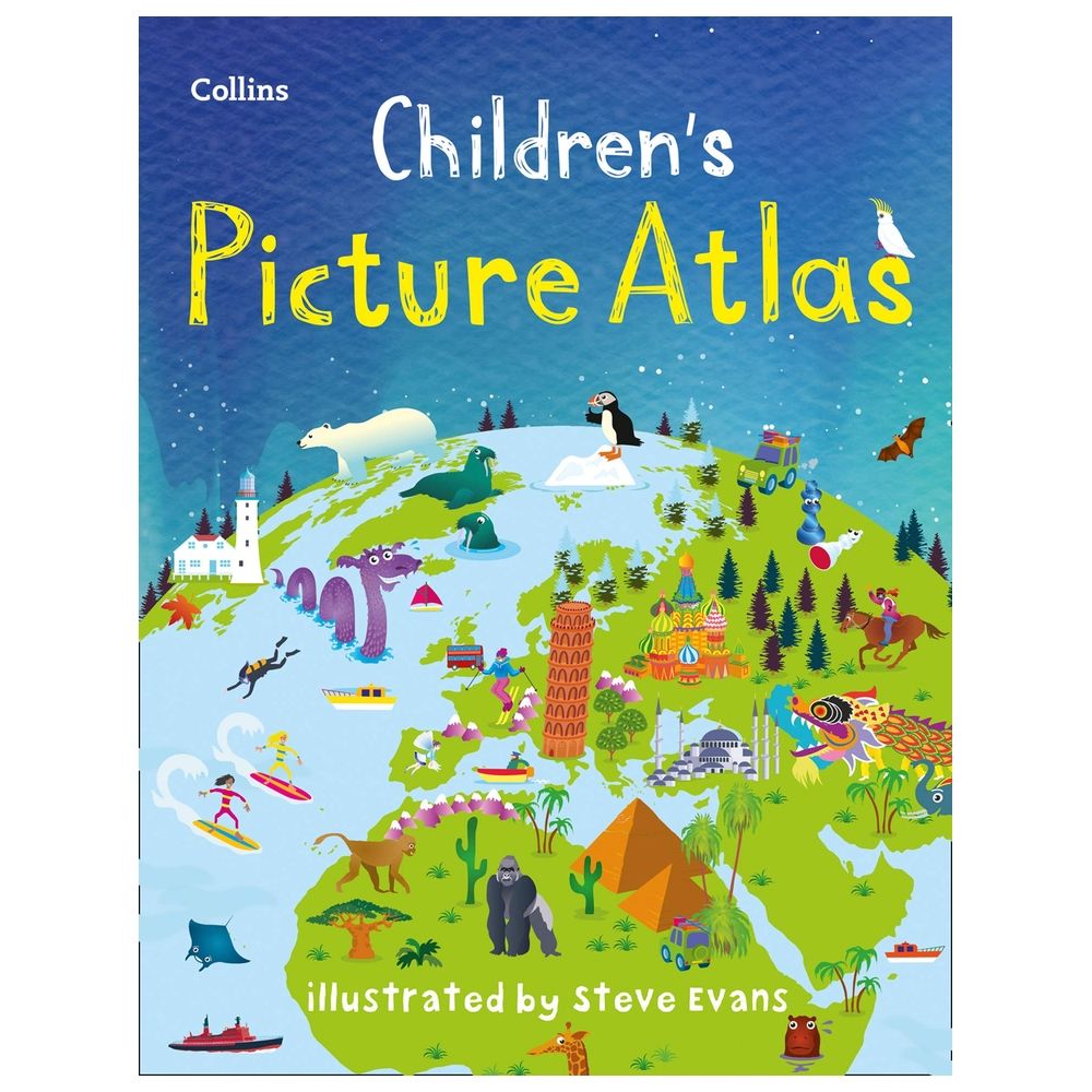 Collins Children s Picture Atlas